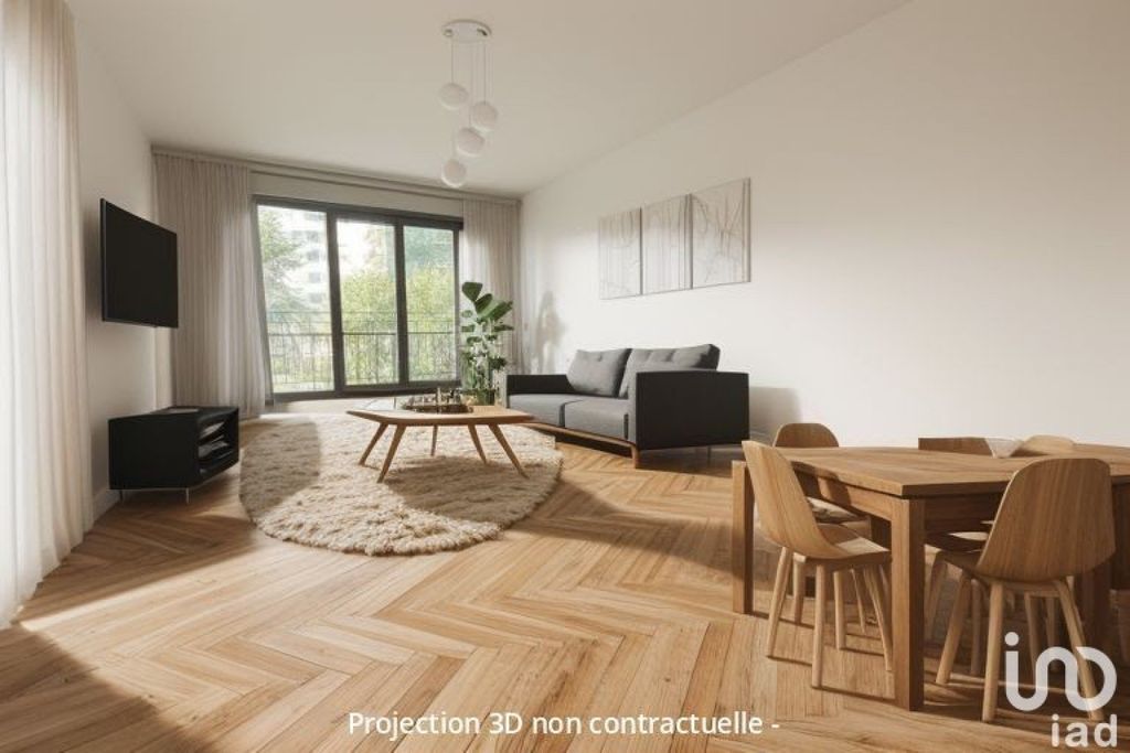 Achat appartement à vendre 4 pièces 82 m² - Courbevoie