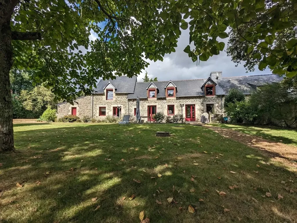 Achat maison à vendre 4 chambres 166 m² - Josselin