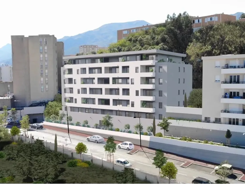 Achat appartement à vendre 2 pièces 61 m² - Bastia