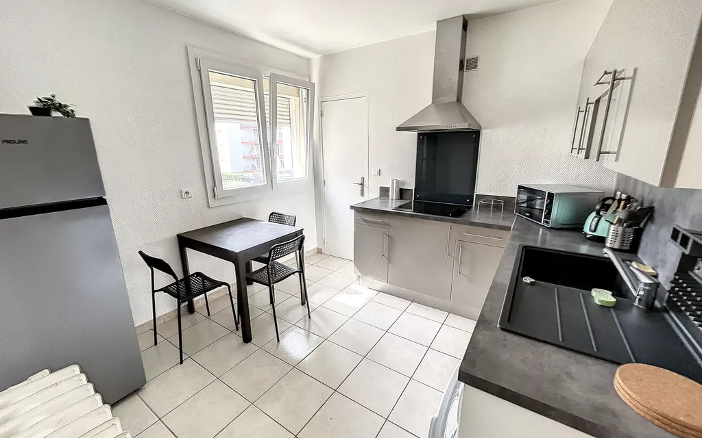 Achat appartement à vendre 3 pièces 69 m² - Vandœuvre-lès-Nancy