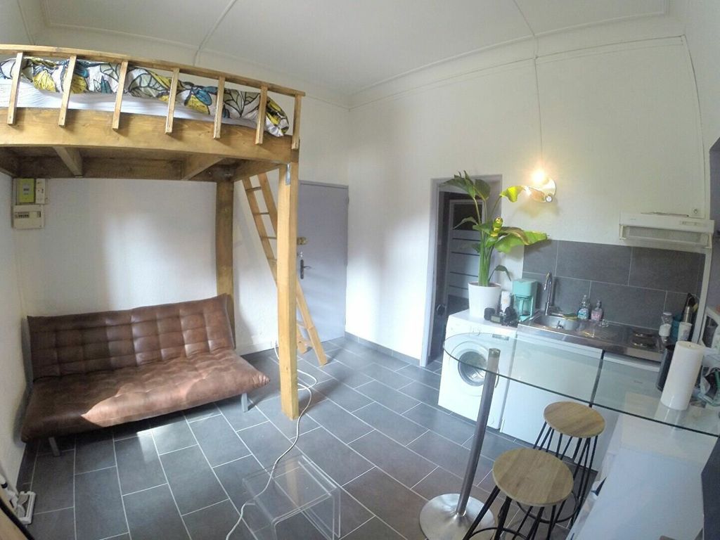 Achat studio à vendre 19 m² - Montpellier