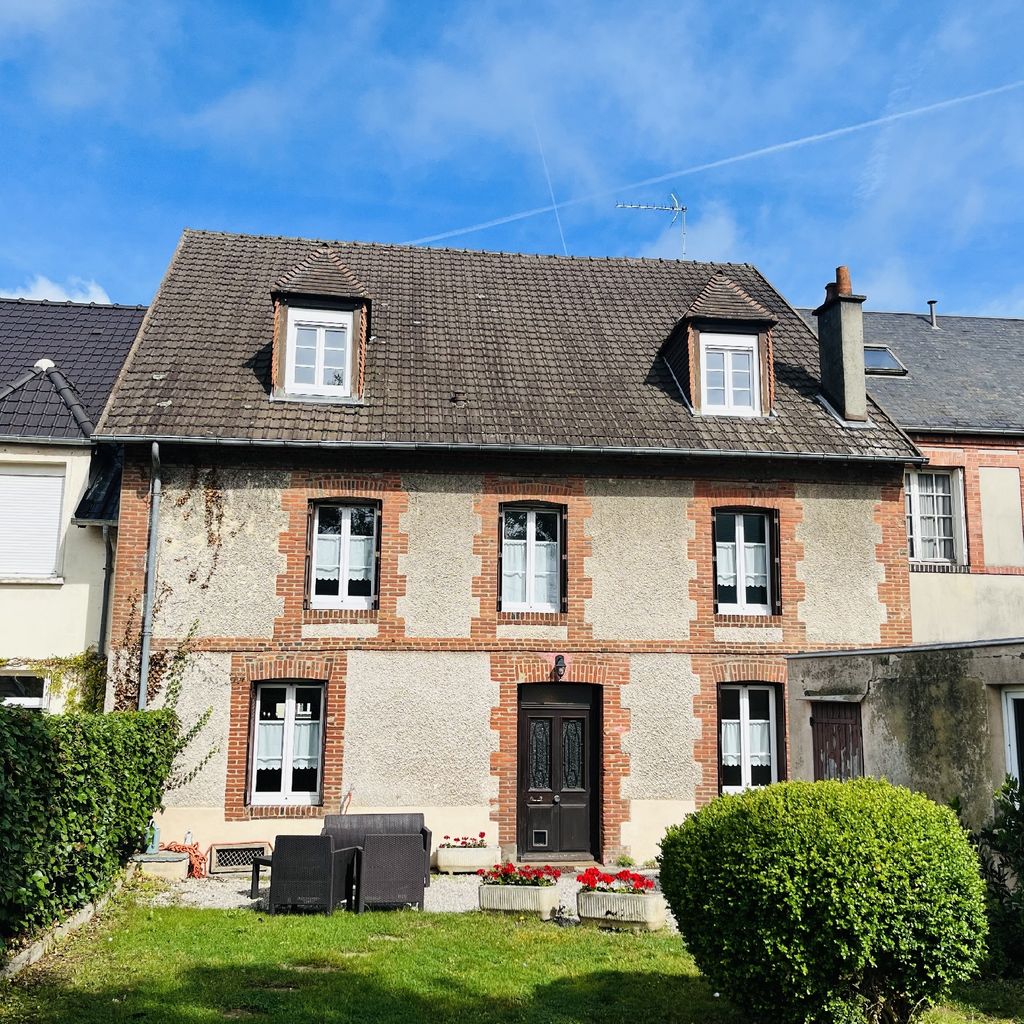 Achat maison à vendre 6 chambres 210 m² - L'Aigle