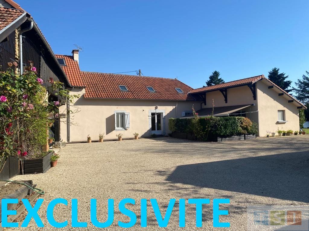 Achat maison à vendre 3 chambres 287 m² - Lannemezan