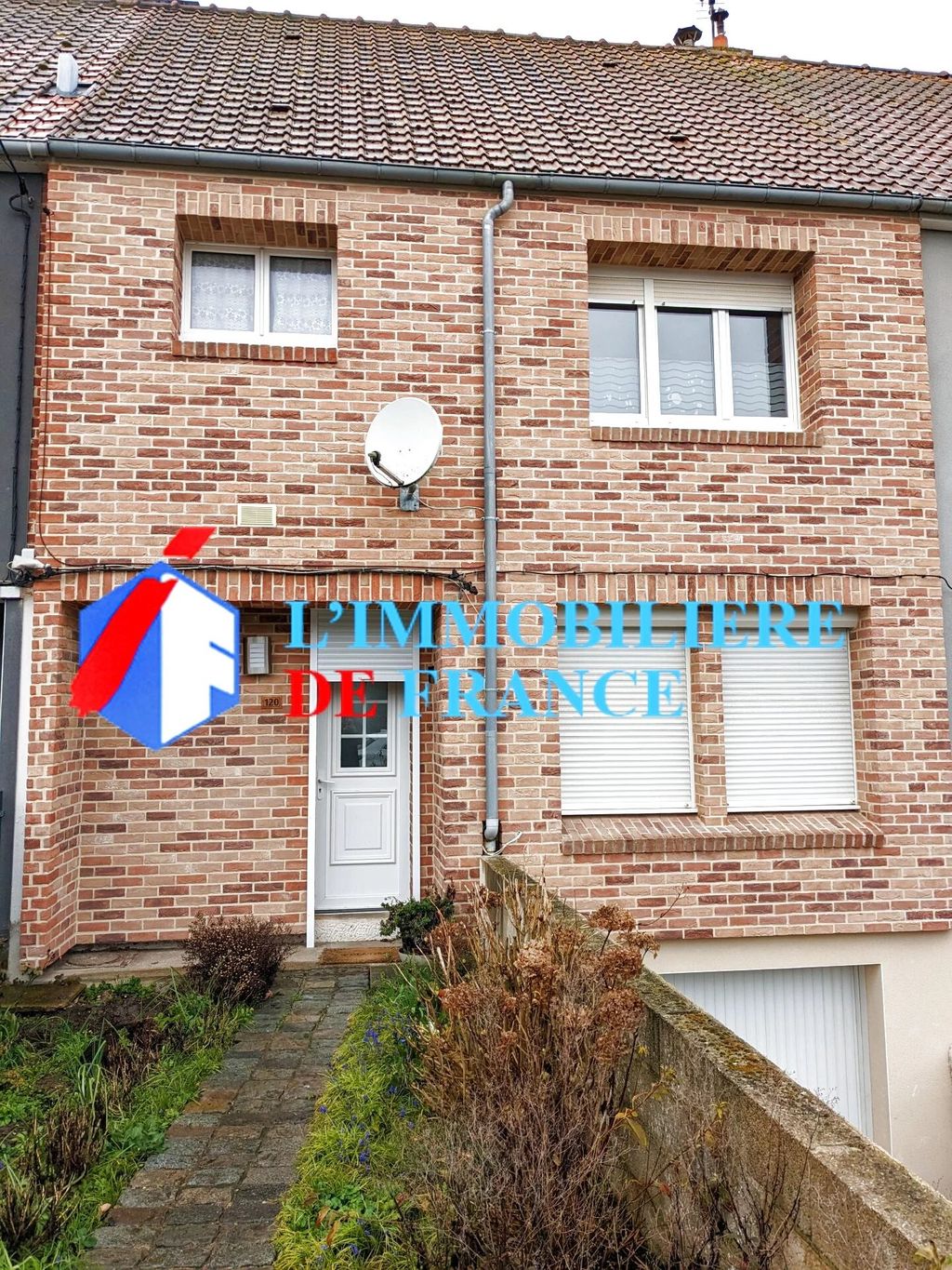 Achat maison à vendre 3 chambres 82 m² - Arques