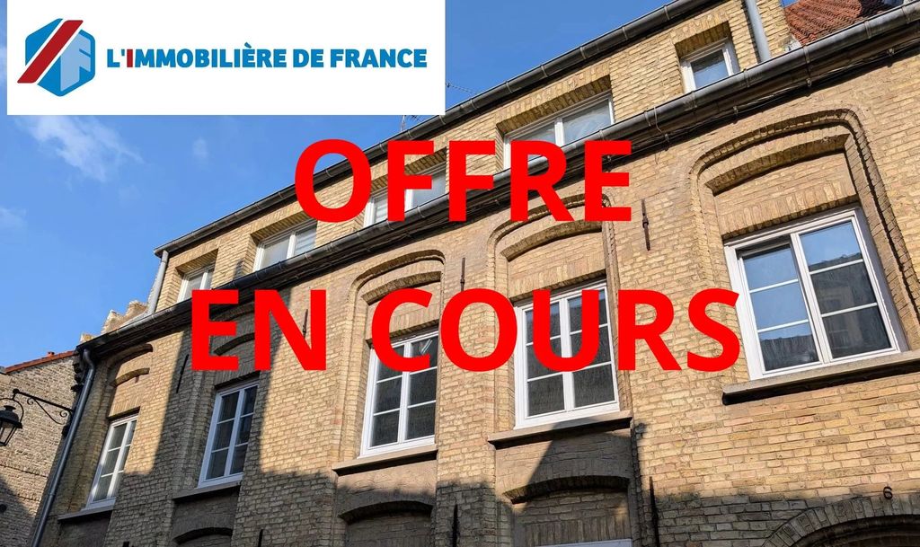 Achat appartement à vendre 4 pièces 99 m² - Saint-Omer