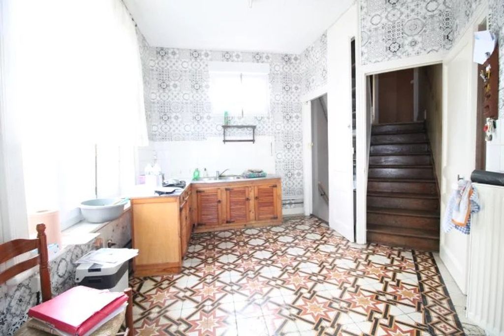 Achat maison à vendre 3 chambres 145 m² - Boulogne-sur-Mer