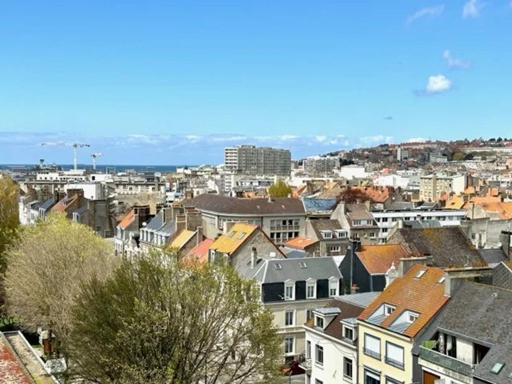 Achat appartement à vendre 5 pièces 90 m² - Boulogne-sur-Mer