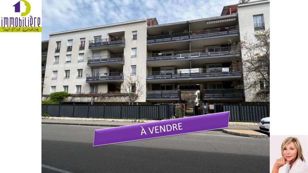 Achat appartement à vendre 4 pièces 92 m² - Valence
