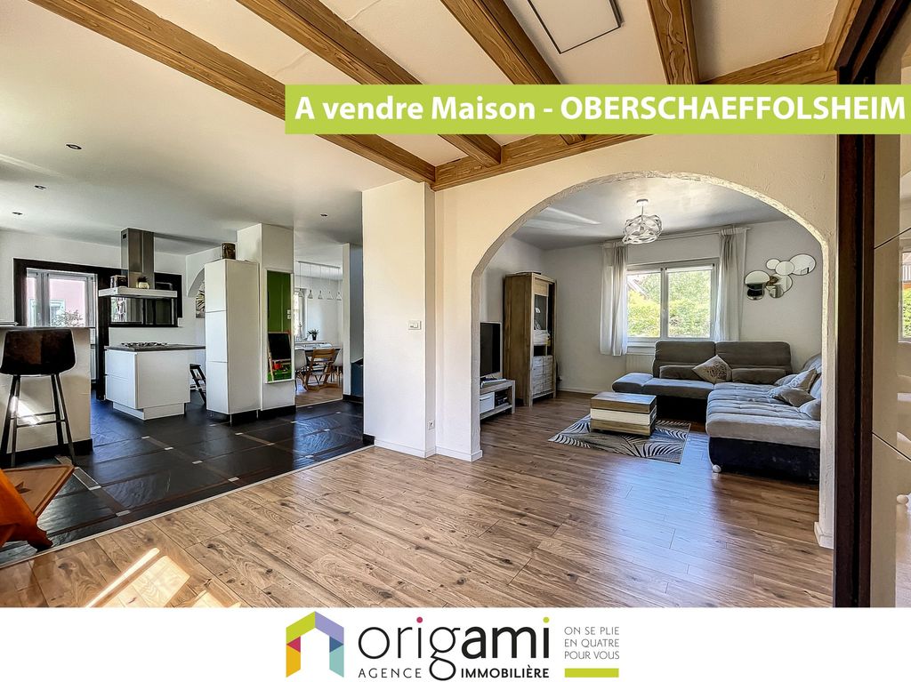 Achat maison à vendre 4 chambres 129 m² - Oberschaeffolsheim