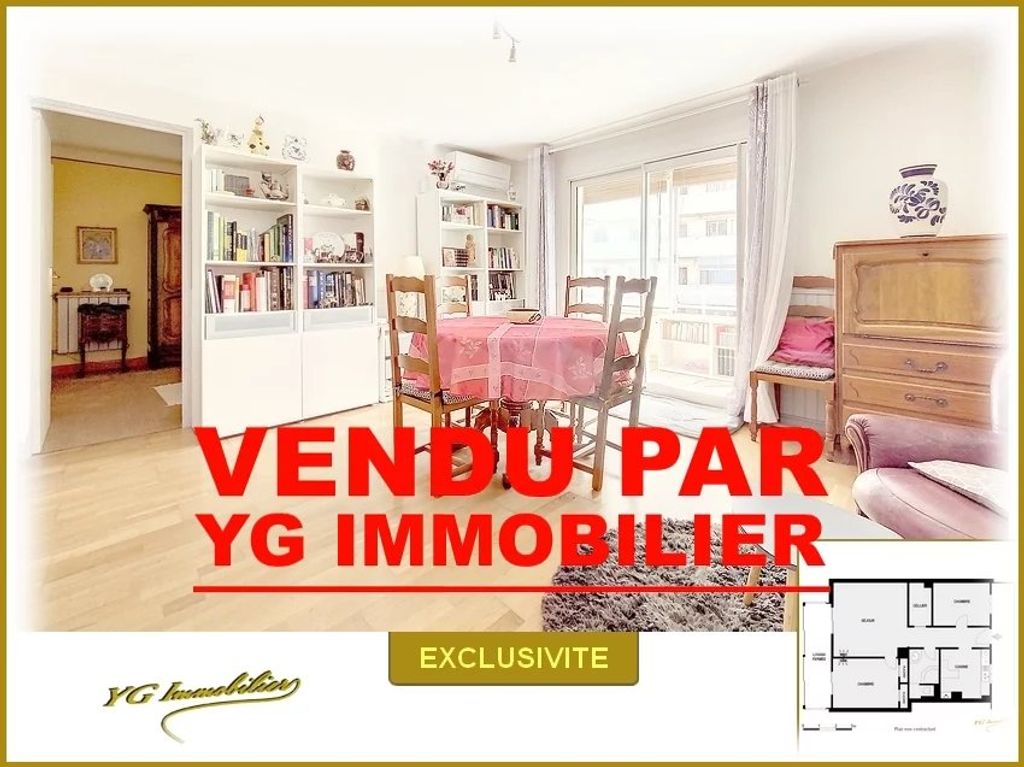 Achat appartement à vendre 3 pièces 64 m² - Toulon