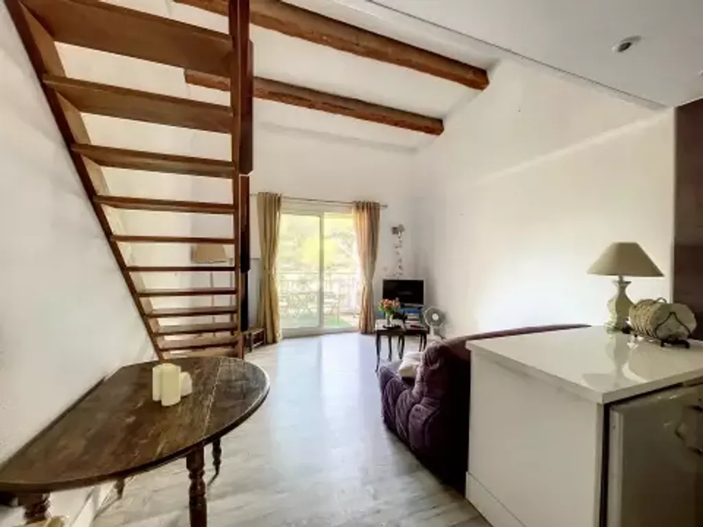 Achat duplex à vendre 2 pièces 45 m² - Sausset-les-Pins