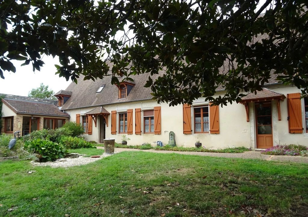 Achat maison à vendre 6 chambres 234 m² - Sury-près-Léré