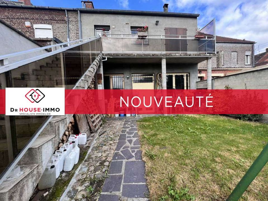 Achat maison à vendre 3 chambres 98 m² - Bruay-sur-l'Escaut