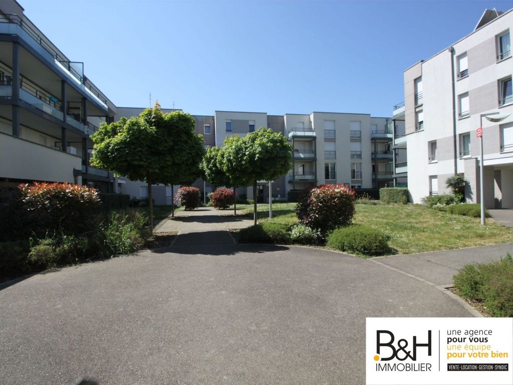 Achat appartement à vendre 3 pièces 59 m² - Strasbourg