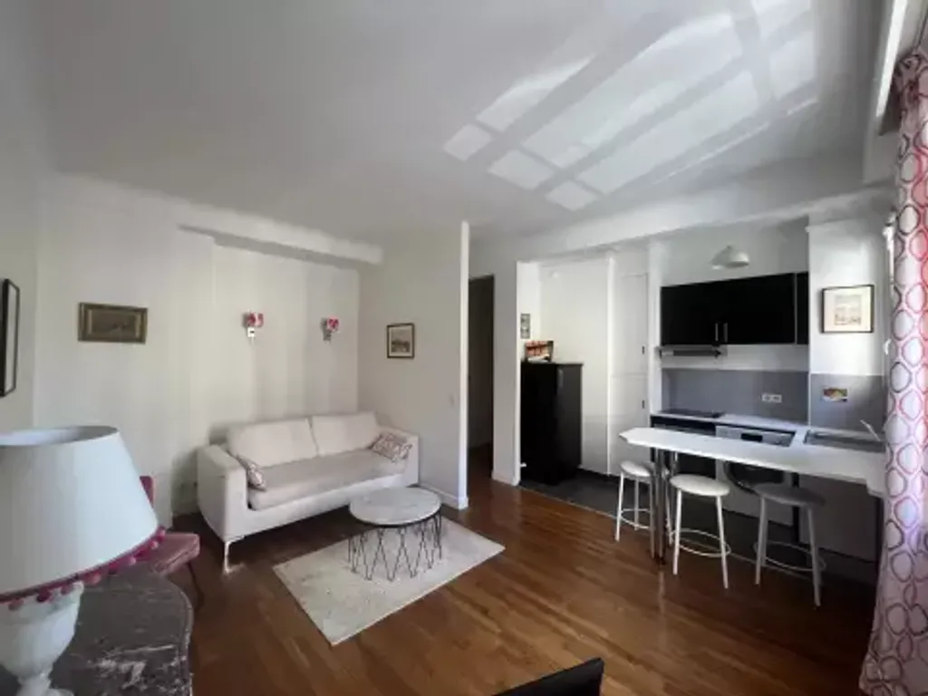 Achat appartement à vendre 2 pièces 52 m² - Paris 16ème arrondissement