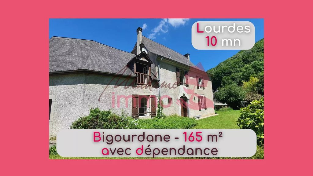 Achat maison à vendre 3 chambres 192 m² - Lourdes