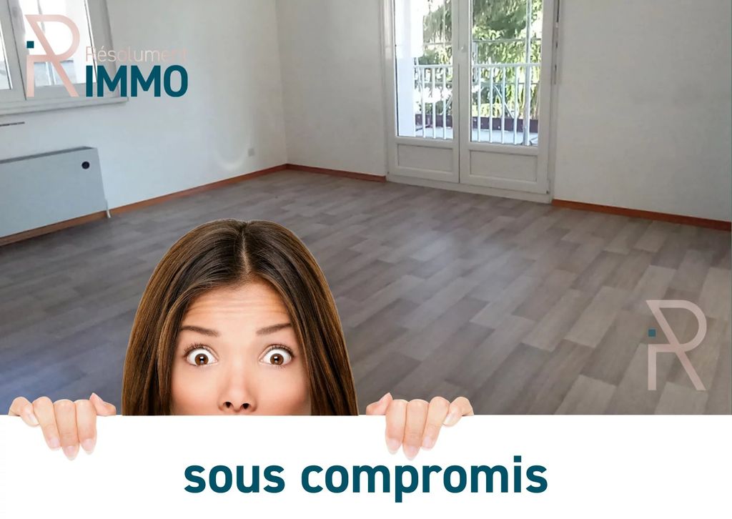 Achat appartement à vendre 3 pièces 69 m² - Colmar