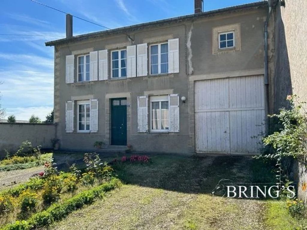 Achat maison à vendre 4 chambres 106 m² - Nubécourt