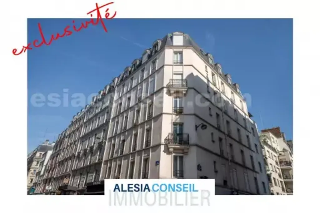 Achat appartement à vendre 2 pièces 38 m² - Paris 14ème arrondissement