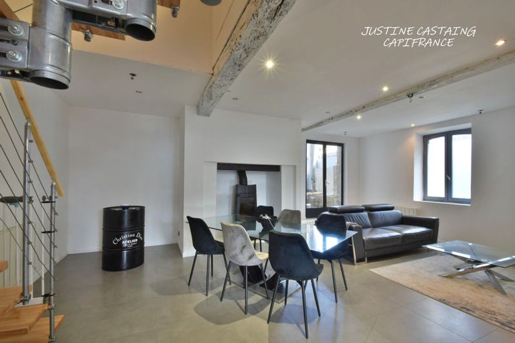 Achat maison à vendre 3 chambres 140 m² - Pompignan