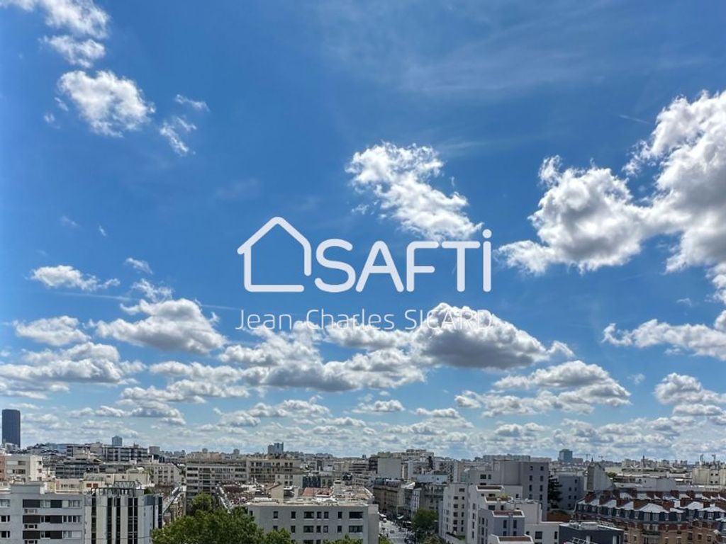 Achat appartement à vendre 4 pièces 94 m² - Paris 15ème arrondissement