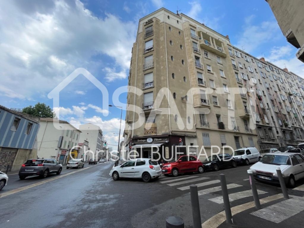 Achat appartement à vendre 2 pièces 43 m² - Marseille 3ème arrondissement