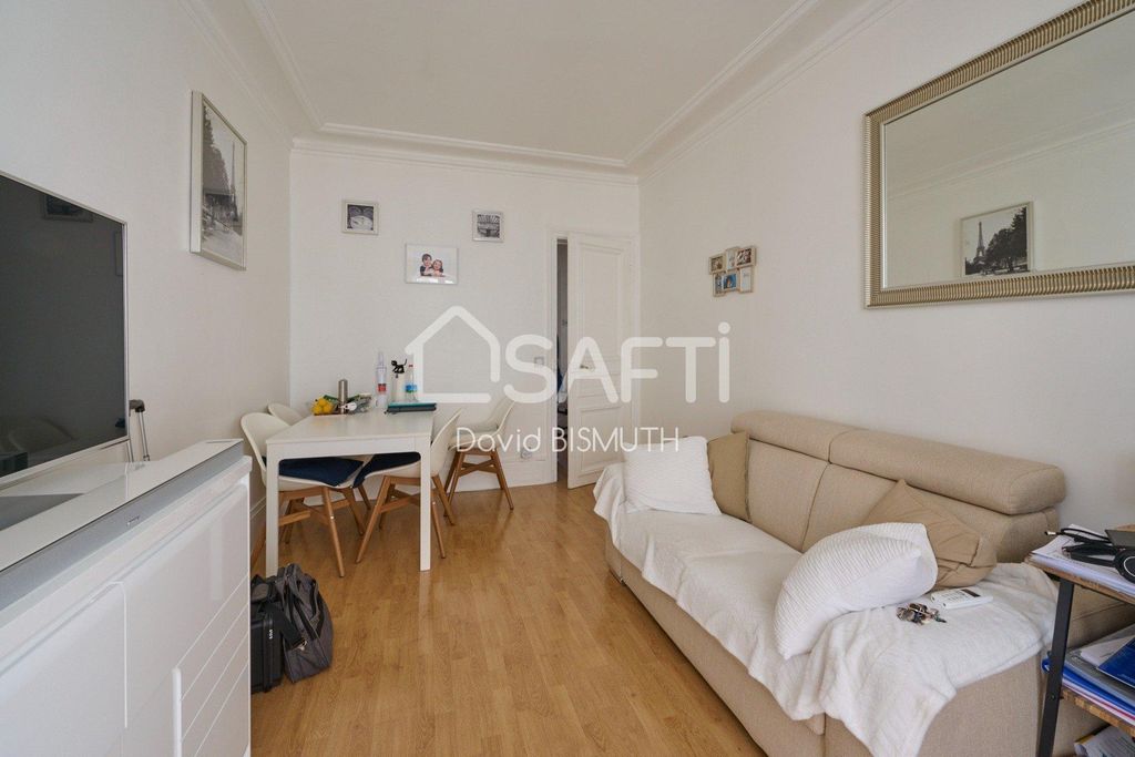 Achat appartement à vendre 3 pièces 53 m² - Levallois-Perret