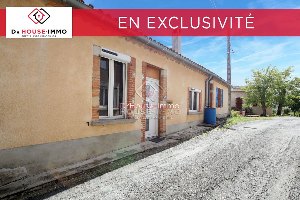 Achat maison à vendre 4 chambres 150 m² - Graulhet