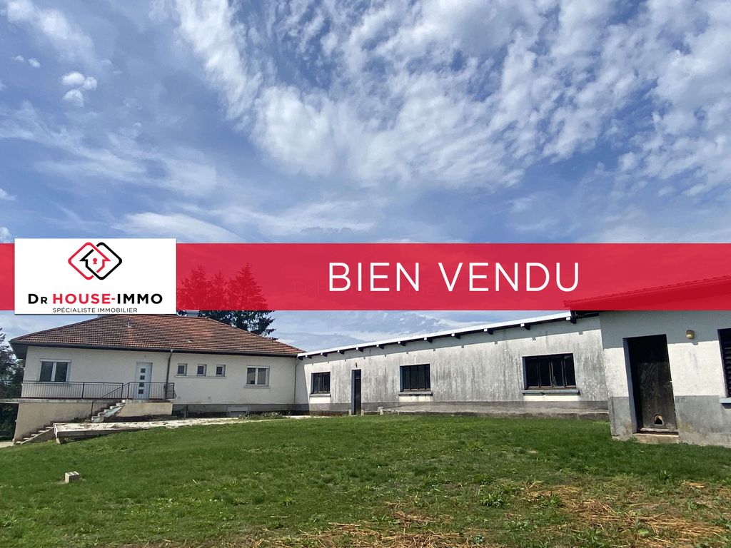Achat maison à vendre 4 chambres 200 m² - Avoudrey