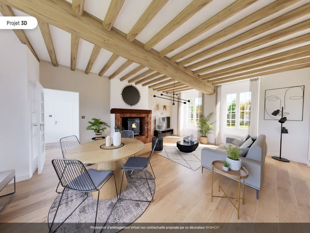 Achat maison à vendre 4 chambres 235 m² - Torigny-les-Villes