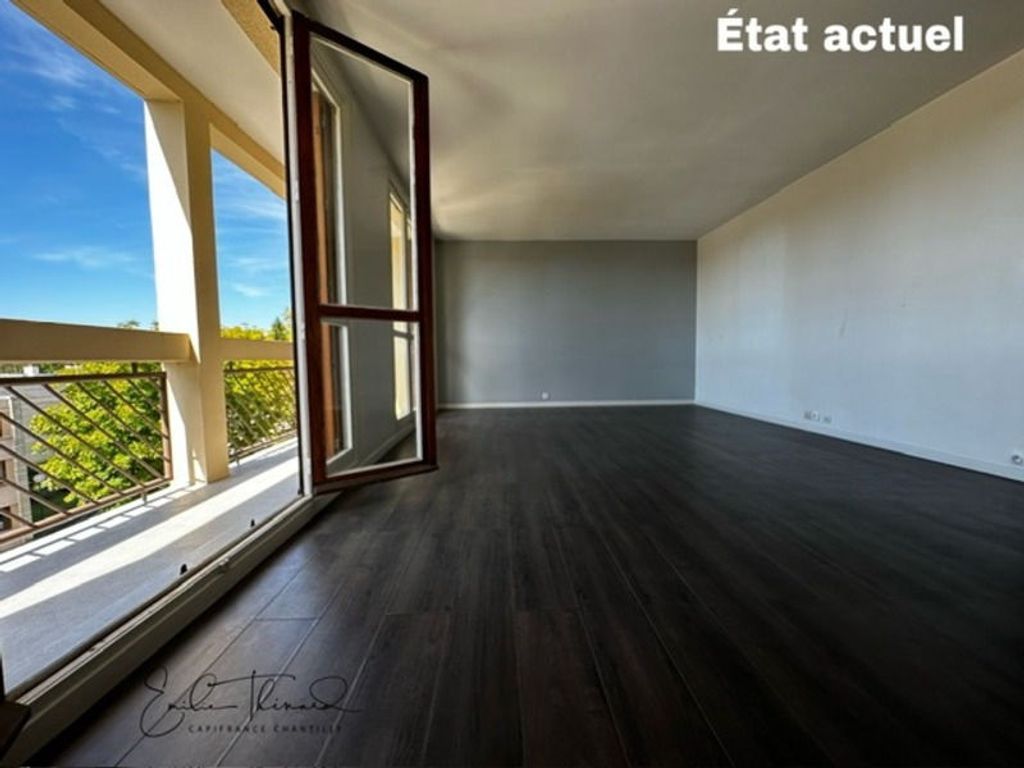 Achat appartement à vendre 4 pièces 84 m² - Chantilly