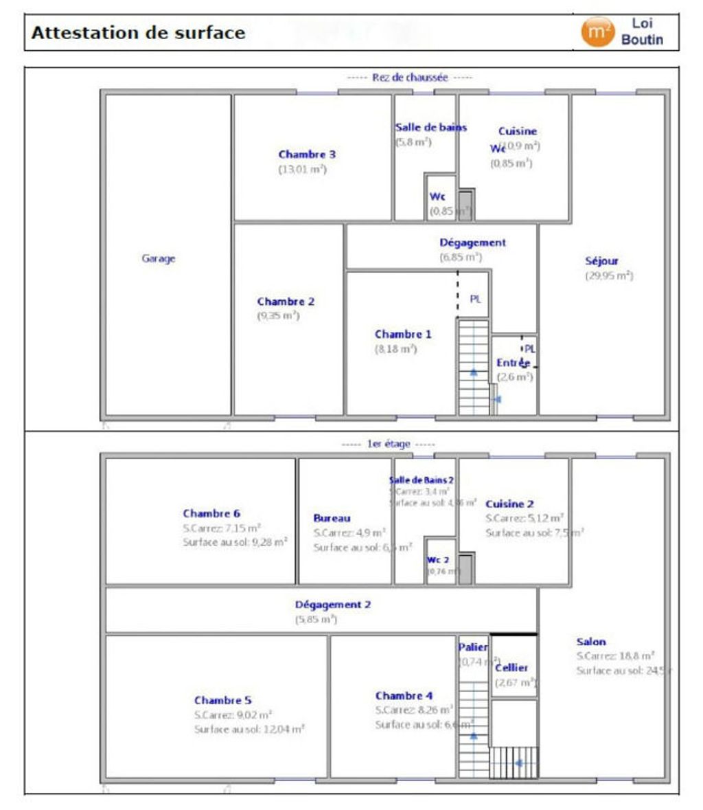 Achat maison 6 chambre(s) - Le Blanc-Mesnil