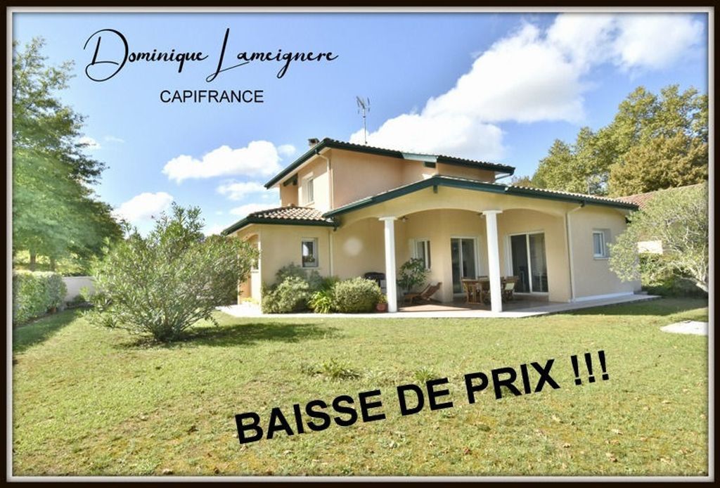 Achat maison à vendre 3 chambres 135 m² - Saint-Paul-lès-Dax