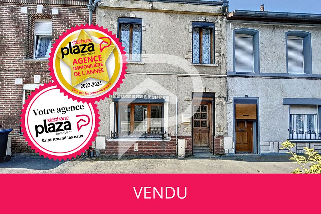 Achat maison à vendre 4 chambres 116 m² - Raismes