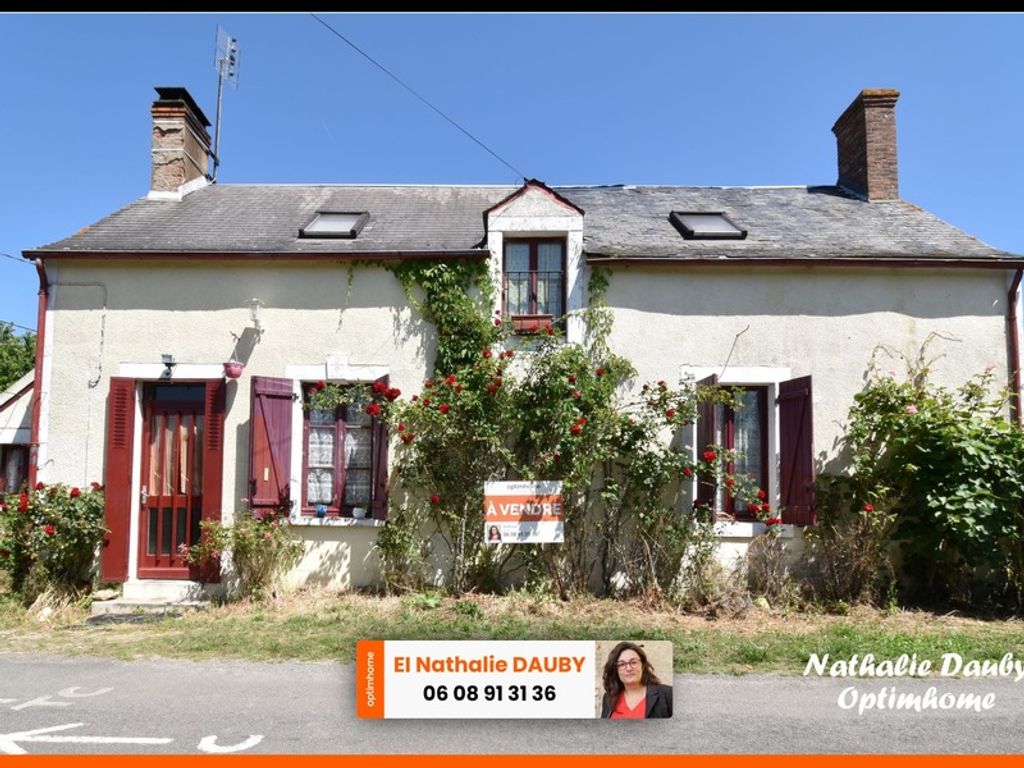 Achat maison à vendre 4 chambres 108 m² - Oulches