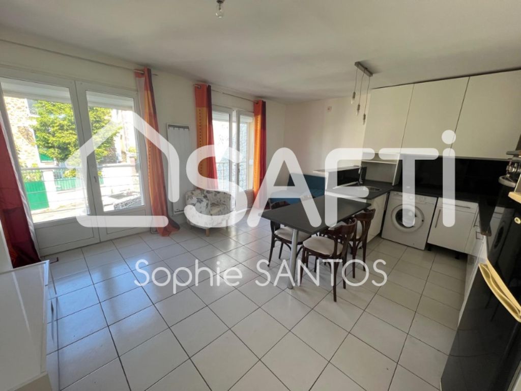 Achat maison à vendre 2 chambres 67 m² - Rosny-sous-Bois