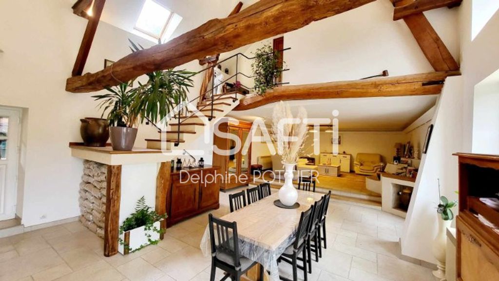 Achat maison à vendre 4 chambres 168 m² - Crépy-en-Valois