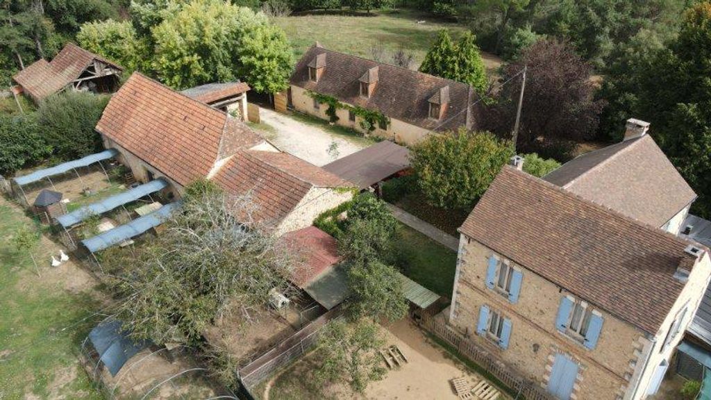 Achat maison à vendre 6 chambres 280 m² - Rouffignac-Saint-Cernin-de-Reilhac