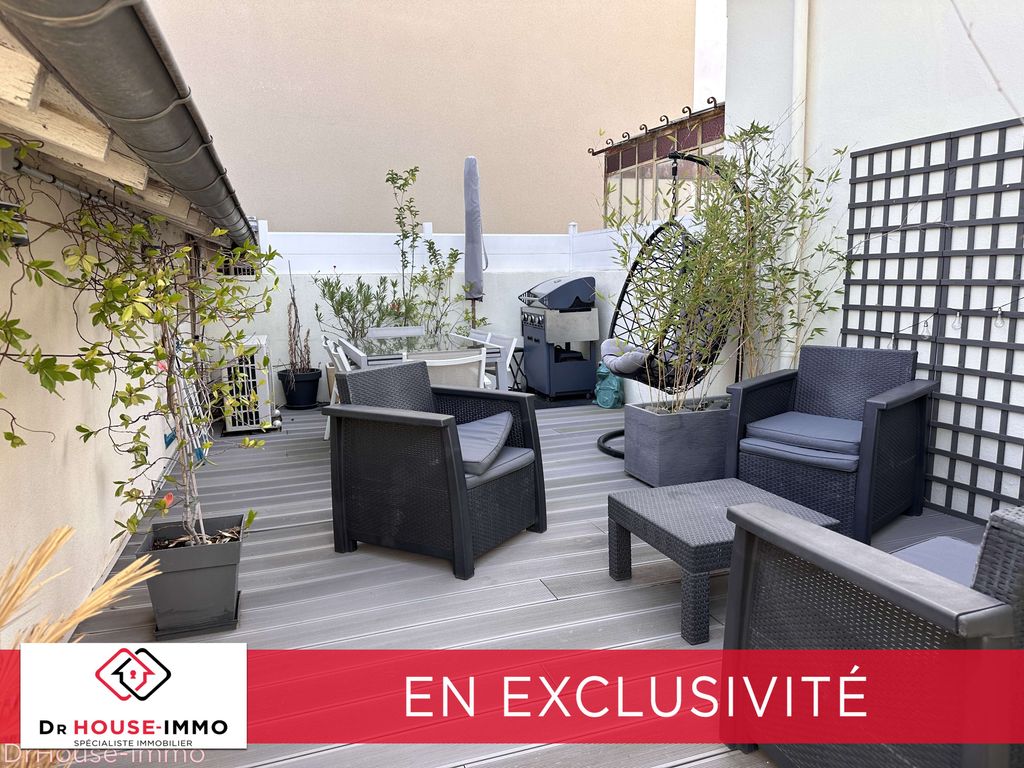 Achat appartement à vendre 3 pièces 68 m² - Valence