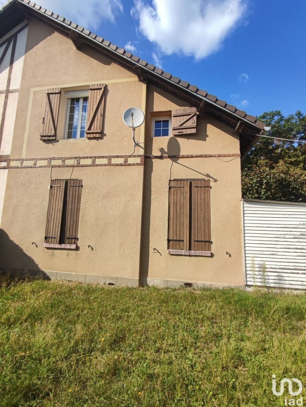 Achat maison à vendre 2 chambres 76 m² - Saint-Aubin-lès-Elbeuf