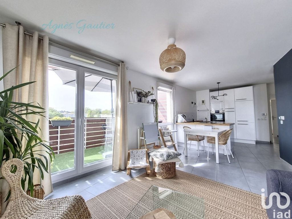 Achat appartement à vendre 3 pièces 62 m² - Limeil-Brévannes