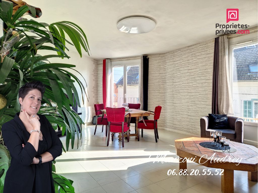 Achat duplex à vendre 5 pièces 87 m² - Troyes