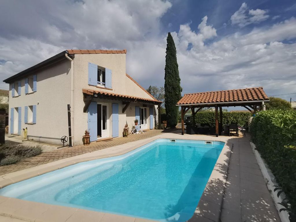 Achat maison à vendre 5 chambres 128 m² - Saint-Christol-lès-Alès