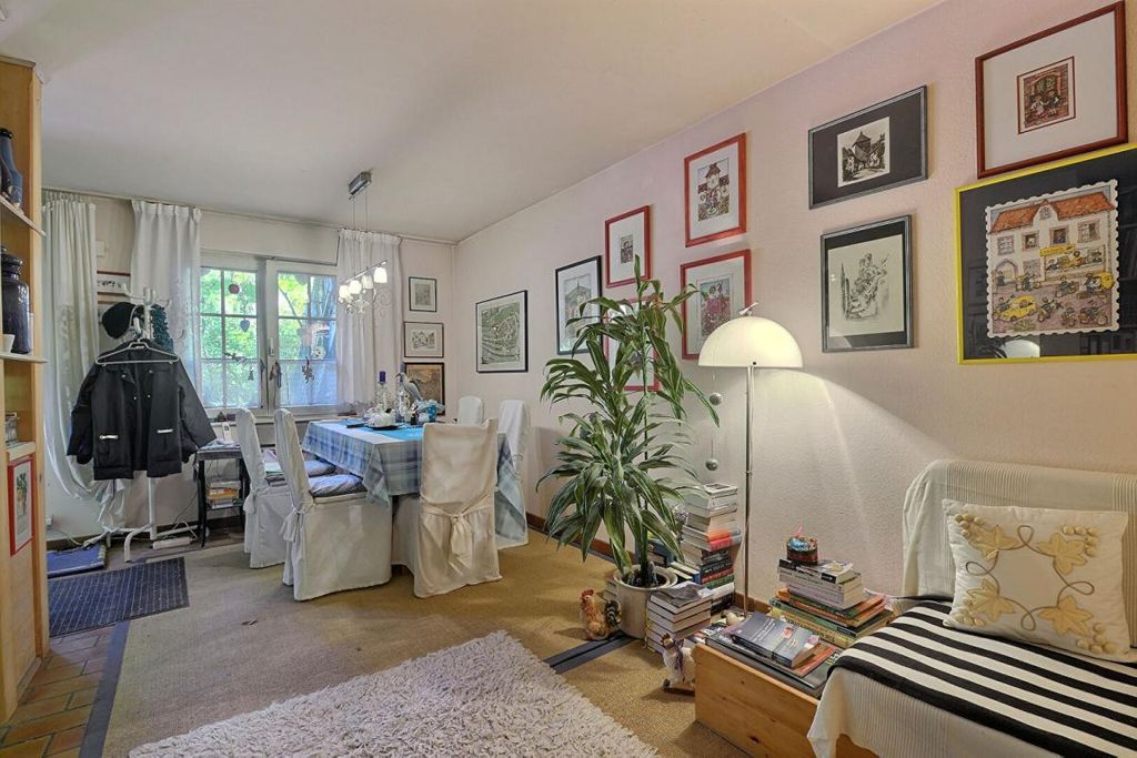 Achat triplex à vendre 2 pièces 58 m² - Turckheim