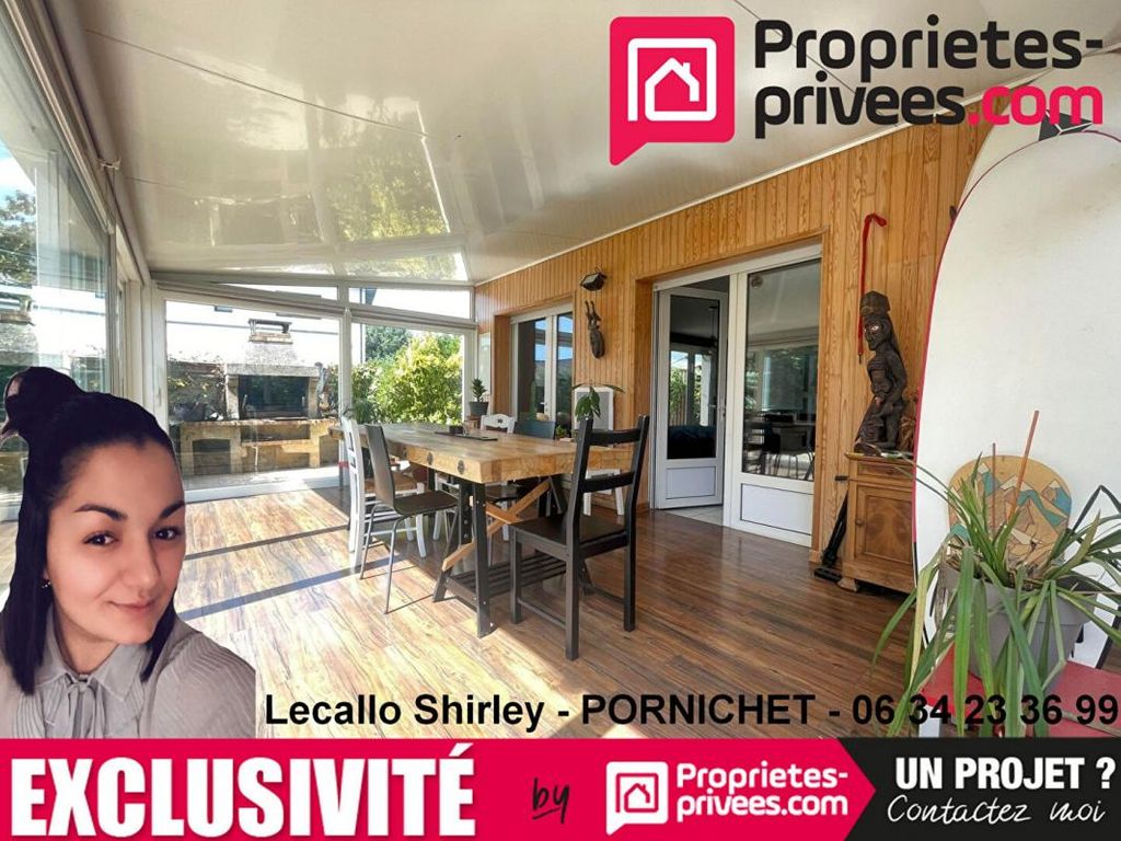 Achat maison à vendre 1 chambre 91 m² - Pornichet