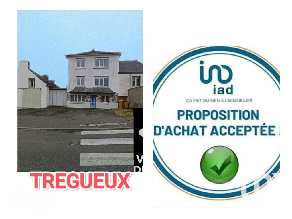 Achat maison à vendre 3 chambres 119 m² - Trégueux