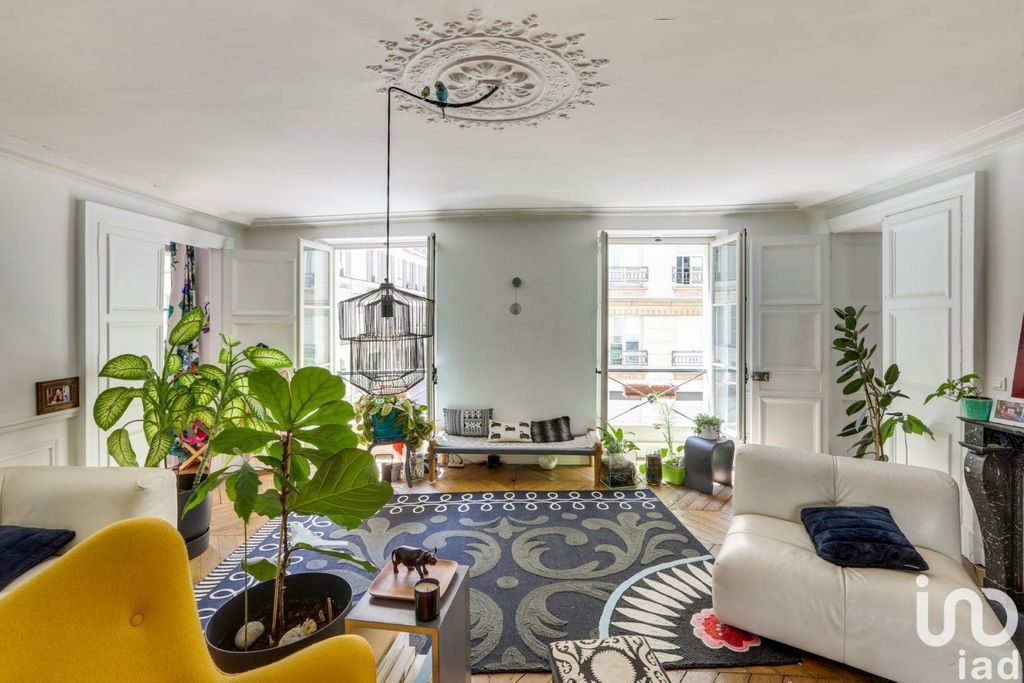 Achat appartement à vendre 6 pièces 154 m² - Paris 9ème arrondissement