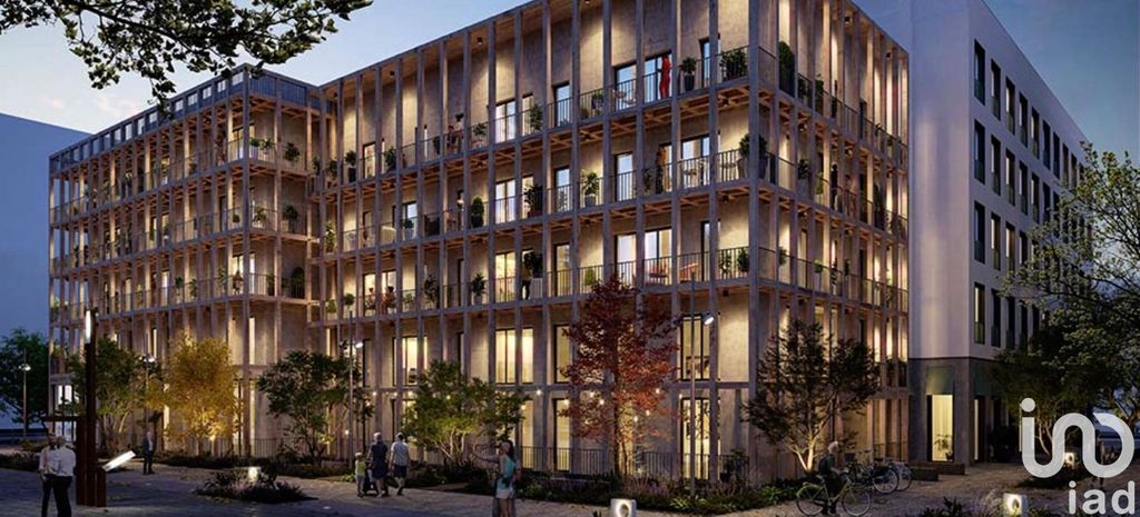 Achat duplex à vendre 4 pièces 106 m² - Nantes