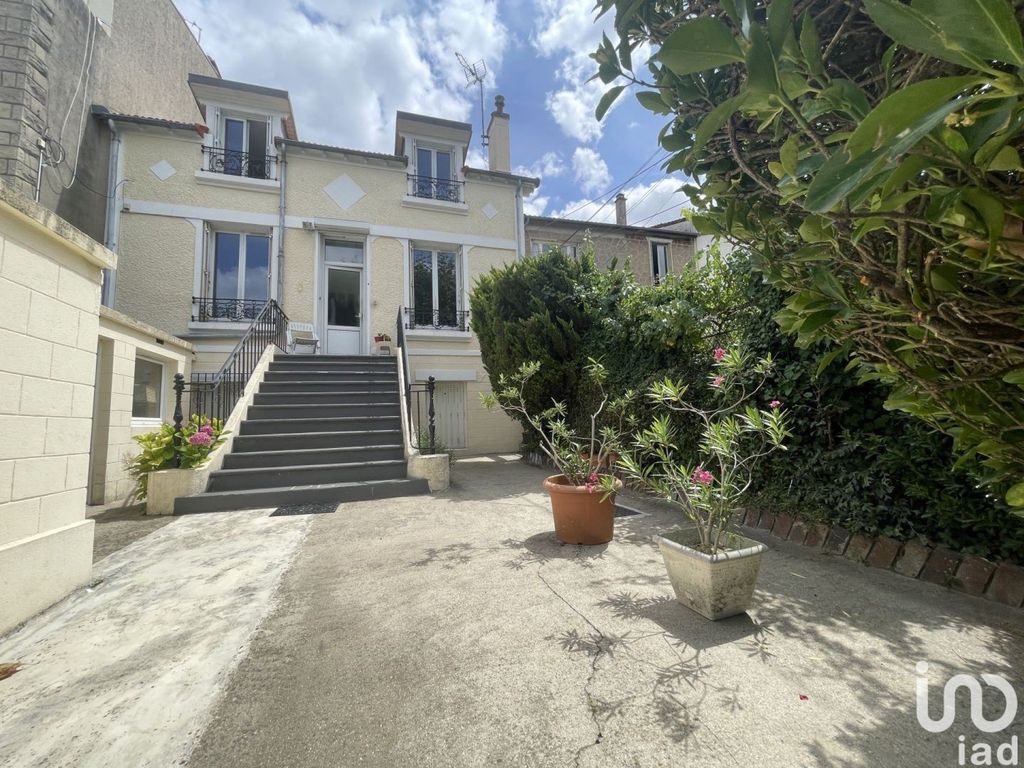 Achat maison à vendre 5 chambres 117 m² - L'Haÿ-les-Roses