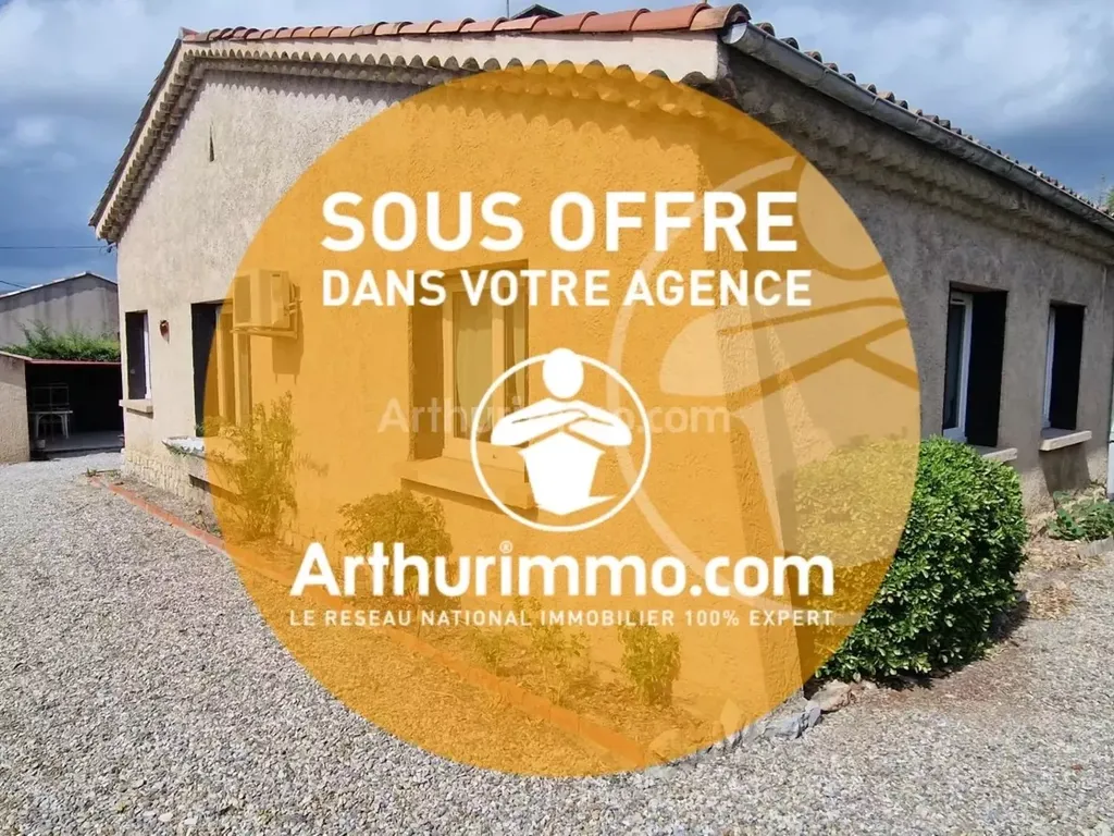 Achat maison à vendre 3 chambres 90 m² - Draguignan